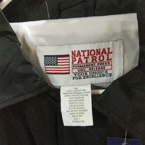 Black Security Jacket - Picture 3 of 4